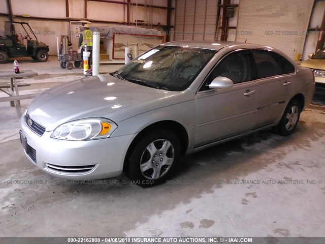 2G1WB58K289224341 - 2008 CHEVROLET IMPALA LS 银色 照片 2
