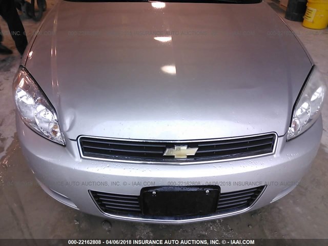 2G1WB58K289224341 - 2008 CHEVROLET IMPALA LS 银色 照片 6