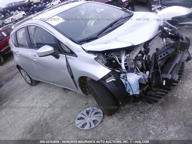 3N1CE2CP5HL373099 - 2017 NISSAN VERSA NOTE S/S PLUS/SV/SL/SR SILVER photo 1