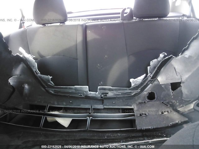 3N1CE2CP5HL373099 - 2017 NISSAN VERSA NOTE S/S PLUS/SV/SL/SR SILVER photo 8