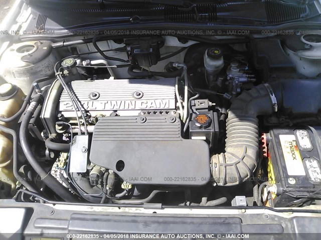 4G1JF32T6VB108265 - 1997 CHEVROLET CAVALIER LS 白色 照片 10