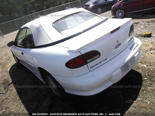 4G1JF32T6VB108265 - 1997 CHEVROLET CAVALIER LS 白色 照片 3