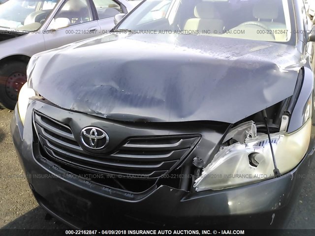 JTNBE46K173072176 - 2007 TOYOTA CAMRY NEW GENERAT CE/LE/XLE/SE GRAY photo 6