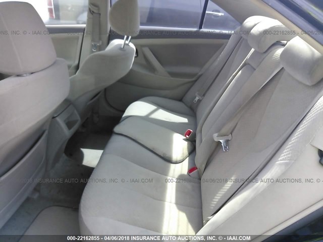 JTNBE46K773061876 - 2007 TOYOTA CAMRY NEW GENERAT CE/LE/XLE/SE BLACK photo 8