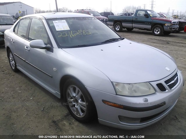 YS3FD49Y561130477 - 2006 SAAB 9-3 SILVER photo 1