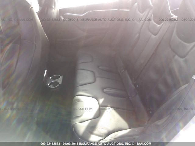 5YJSA1E1XHF183532 - 2017 TESLA MODEL S SILVER photo 8