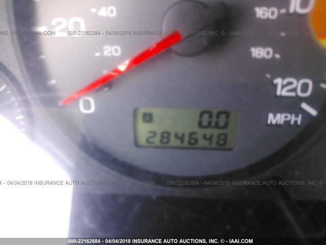 JF1SF65582H707954 - 2002 SUBARU FORESTER S 金色 照片 7