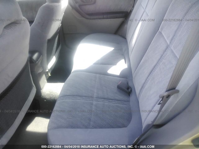 JF1SF65582H707954 - 2002 SUBARU FORESTER S 金色 照片 8