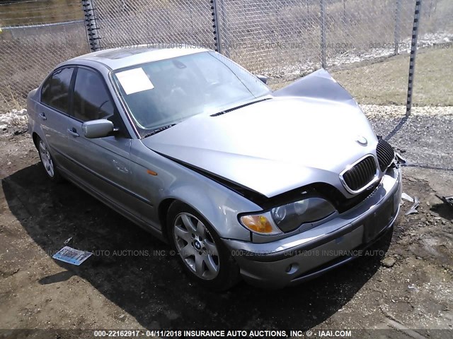 WBAET37423NJ35735 - 2003 BMW 325 I GRAY photo 1