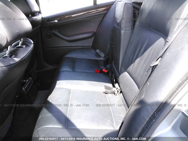 WBAET37423NJ35735 - 2003 BMW 325 I GRAY photo 8