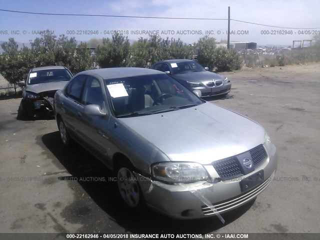 3N1CB51D84L882536 - 2004 NISSAN SENTRA 1.8/1.8S SILVER photo 1