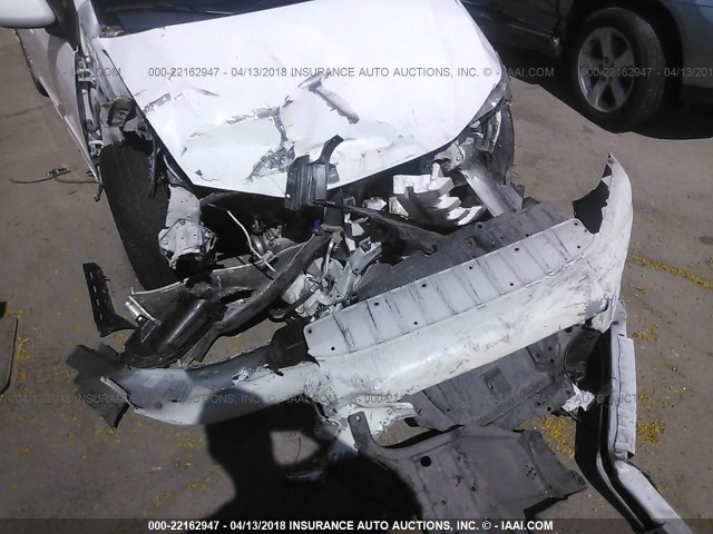 JHMZE2H7XDS002451 - 2013 HONDA INSIGHT EX WHITE photo 6