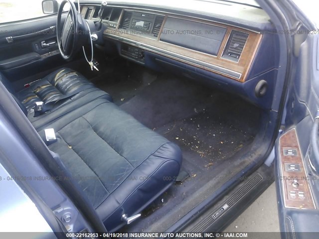 1LNLM81W3RY740753 - 1994 LINCOLN TOWN CAR EXECUTIVE Синий фото 5