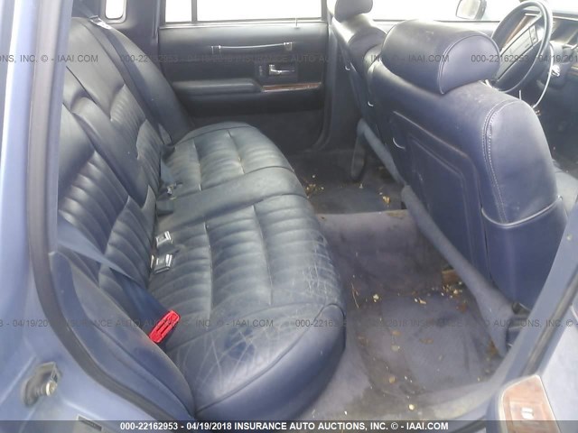 1LNLM81W3RY740753 - 1994 LINCOLN TOWN CAR EXECUTIVE Синий фото 8