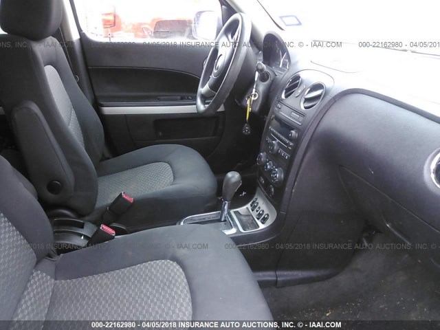 3GNDA13D38S549822 - 2008 CHEVROLET HHR LS RED photo 5