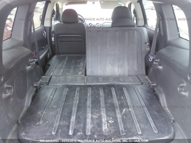 3GNDA13D38S549822 - 2008 CHEVROLET HHR LS RED photo 8