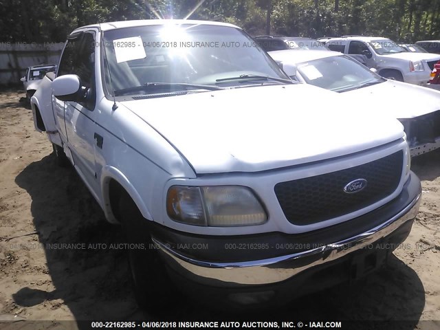 1FTRW07W61KE06693 - 2001 FORD F150 SUPERCREW WHITE photo 1