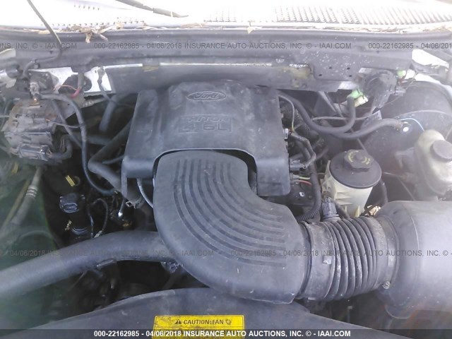 1FTRW07W61KE06693 - 2001 FORD F150 SUPERCREW WHITE photo 10