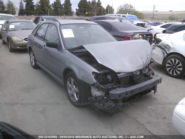 JF1GG61667H804868 - 2007 SUBARU IMPREZA 2.5I GRAY photo 1