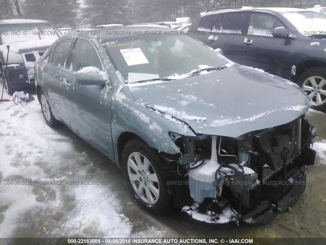 4T1BK46K87U523235 - 2007 TOYOTA CAMRY NEW GENERAT LE/XLE/SE TEAL photo 1