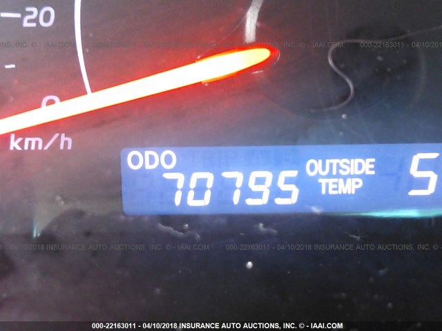 4T4BF3EK0BR133521 - 2011 TOYOTA CAMRY SE/LE/XLE SILVER photo 7