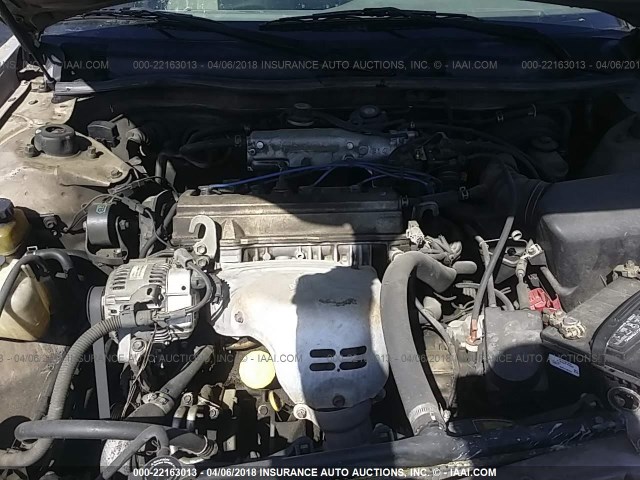 4T1BG22K1YU998447 - 2000 TOYOTA CAMRY CE/LE/XLE 金色 照片 10