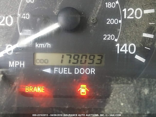 4T1BG22K1YU998447 - 2000 TOYOTA CAMRY CE/LE/XLE 金色 照片 7