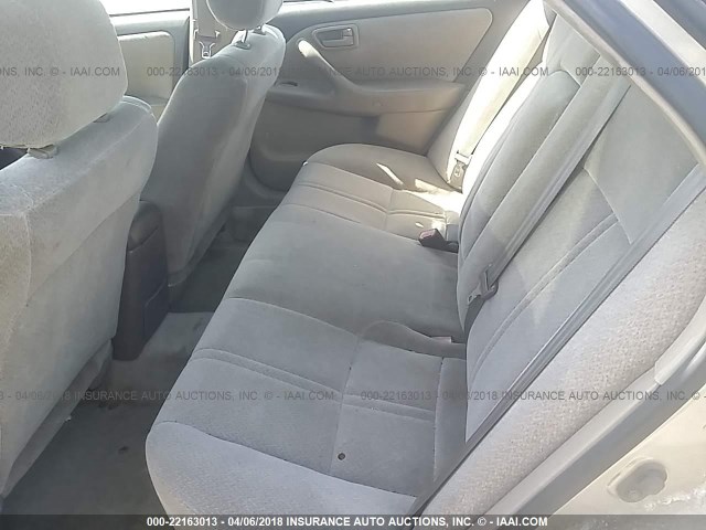 4T1BG22K1YU998447 - 2000 TOYOTA CAMRY CE/LE/XLE 金色 照片 8