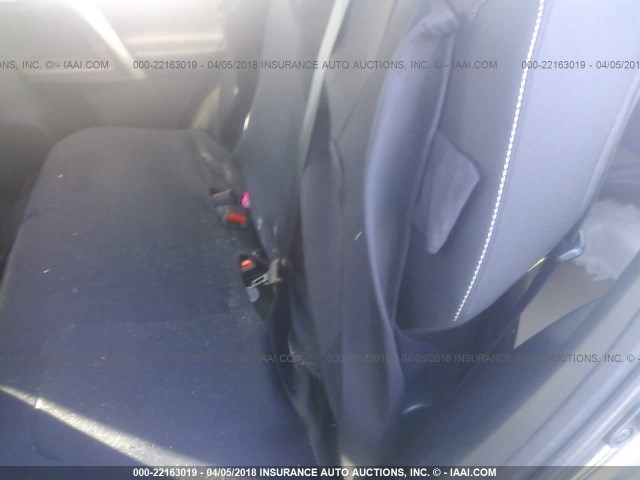 JTMWFREV9JJ730969 - 2018 TOYOTA RAV4 ADVENTURE/XLE 灰色 照片 8