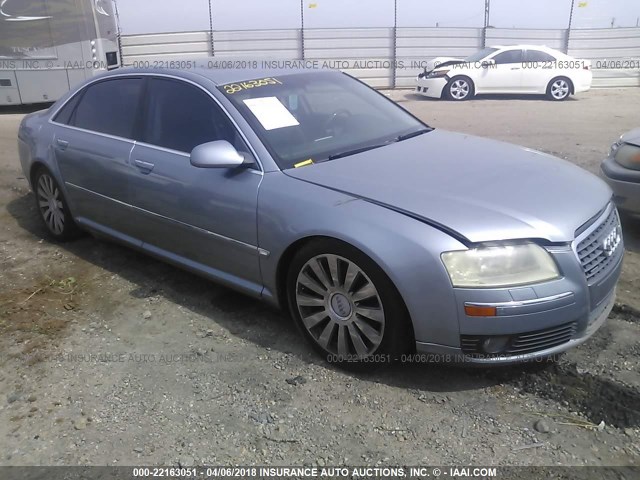 WAUML44EX6N014079 - 2006 AUDI A8 L QUATTRO BLUE photo 1