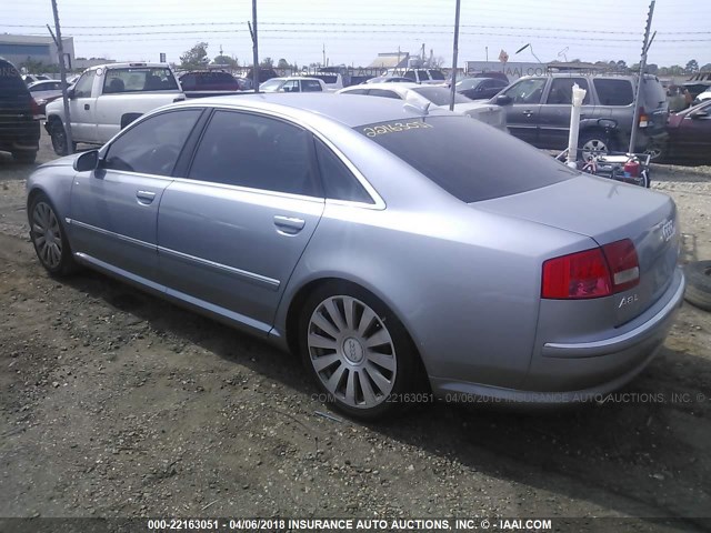 WAUML44EX6N014079 - 2006 AUDI A8 L QUATTRO BLUE photo 3