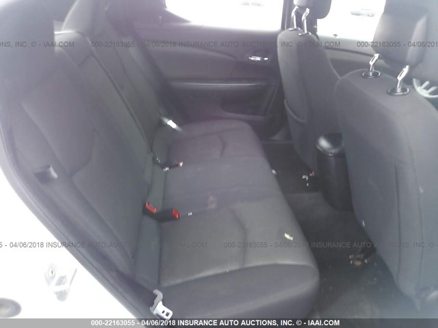 1B3BD4FB8BN551653 - 2011 DODGE AVENGER EXPRESS 白色 照片 8