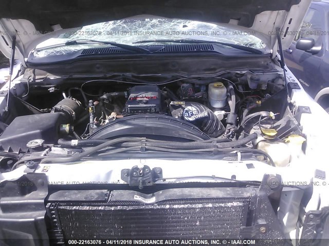 3D7KS28AX7G808511 - 2007 DODGE RAM 2500 ST/SLT 白色 照片 10