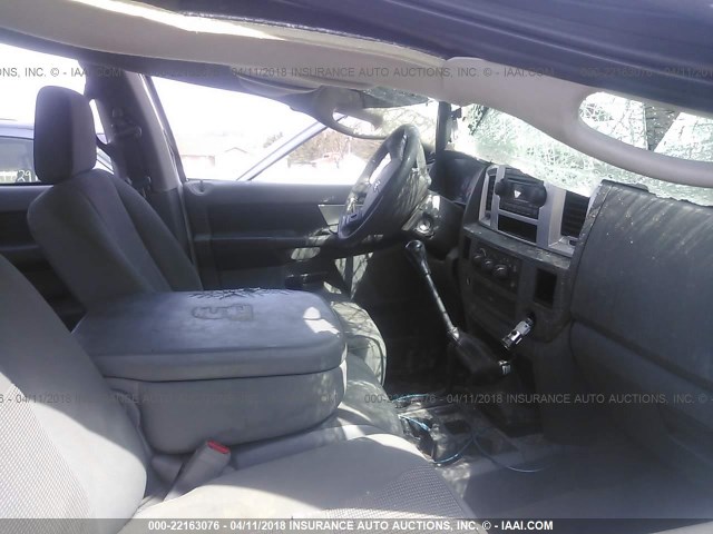 3D7KS28AX7G808511 - 2007 DODGE RAM 2500 ST/SLT 白色 照片 5
