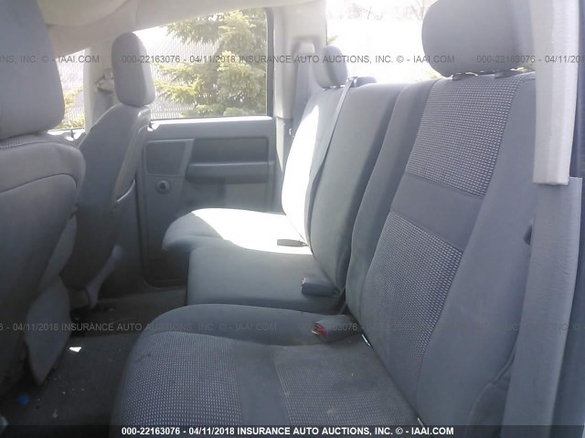 3D7KS28AX7G808511 - 2007 DODGE RAM 2500 ST/SLT 白色 照片 8