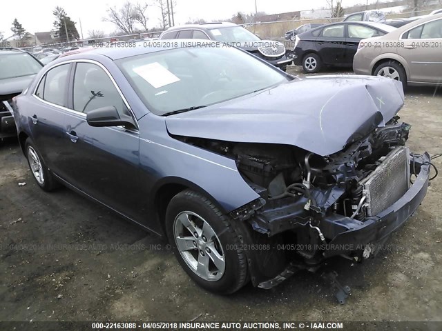 1G11B5SA2DF349819 - 2013 CHEVROLET MALIBU LS 蓝色 照片 1