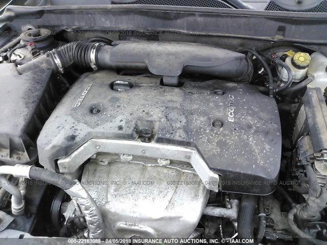 1G11B5SA2DF349819 - 2013 CHEVROLET MALIBU LS 蓝色 照片 10