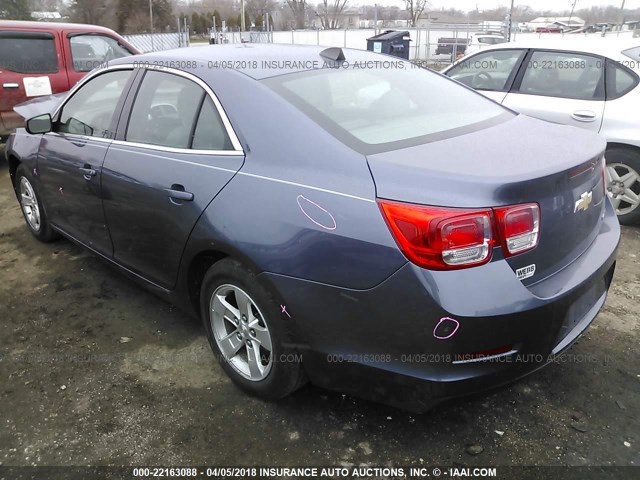 1G11B5SA2DF349819 - 2013 CHEVROLET MALIBU LS 蓝色 照片 3