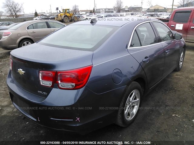 1G11B5SA2DF349819 - 2013 CHEVROLET MALIBU LS 蓝色 照片 4