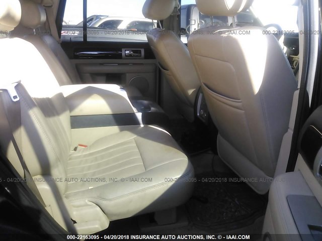 5LMFU28575LJ02078 - 2005 LINCOLN NAVIGATOR BLACK photo 8