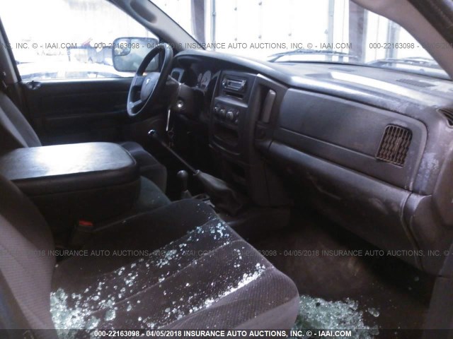 3D7KS28C15G809108 - 2005 DODGE RAM 2500 ST/SLT 黄色 照片 5