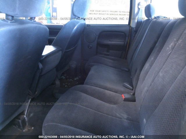 3D7KS28C15G809108 - 2005 DODGE RAM 2500 ST/SLT 黄色 照片 8