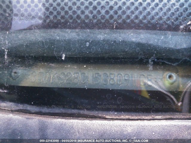 3D7KS28C15G809108 - 2005 DODGE RAM 2500 ST/SLT 黄色 照片 9