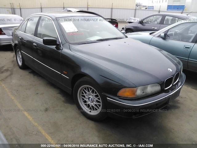 WBADM6340YGV03938 - 2000 BMW 528 I AUTOMATIC GREEN photo 1