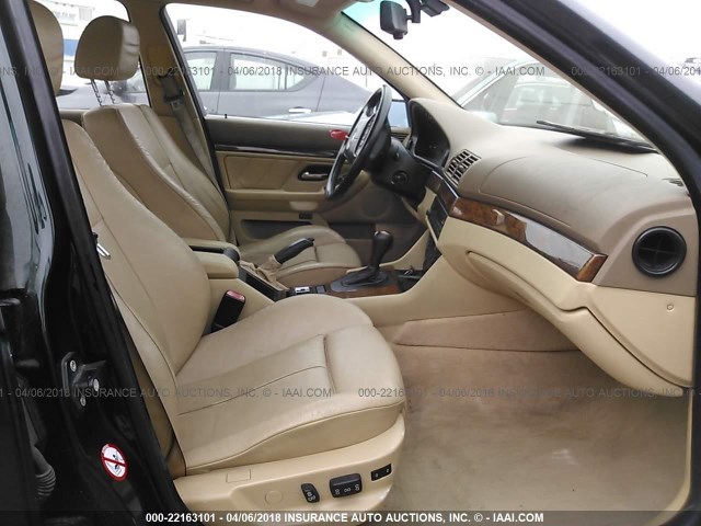 WBADM6340YGV03938 - 2000 BMW 528 I AUTOMATIC GREEN photo 5