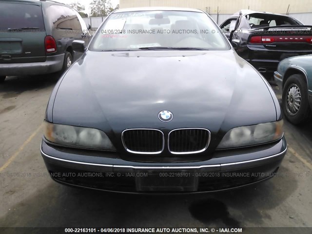 WBADM6340YGV03938 - 2000 BMW 528 I AUTOMATIC GREEN photo 6