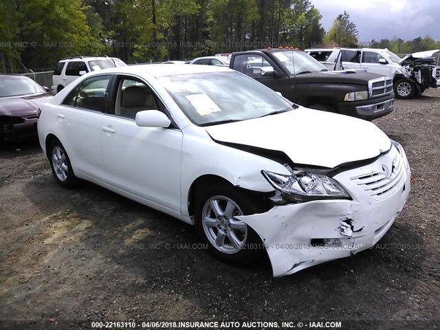 4T1BE46K77U542947 - 2007 TOYOTA CAMRY NEW GENERAT CE/LE/XLE/SE WHITE photo 1