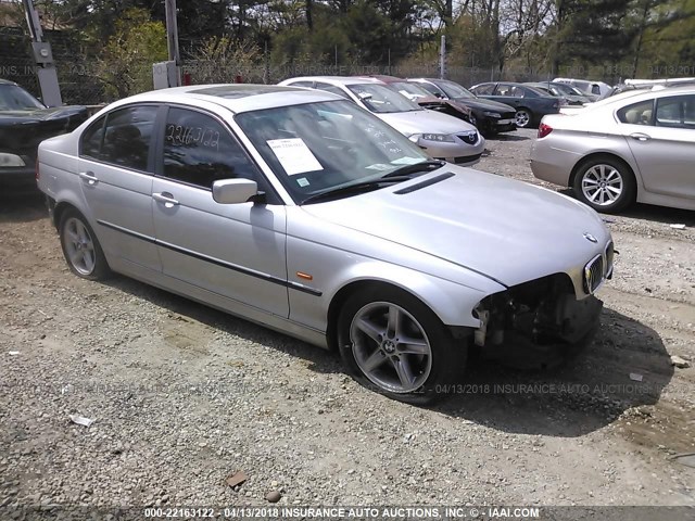 WBAAM3331XFP62662 - 1999 BMW 323 I AUTOMATIC SILVER photo 1