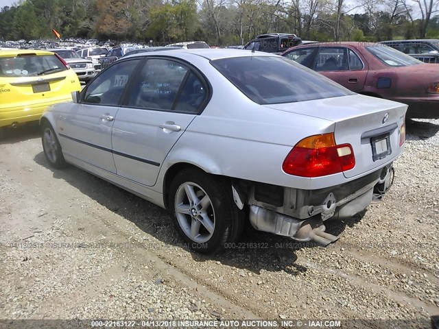 WBAAM3331XFP62662 - 1999 BMW 323 I AUTOMATIC SILVER photo 3