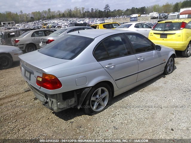 WBAAM3331XFP62662 - 1999 BMW 323 I AUTOMATIC SILVER photo 4